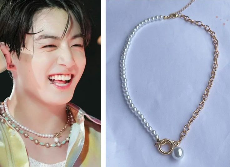 BTS wearing pearls Pearl Trends 2025: Celebrities Who Love Pearls Right Now
