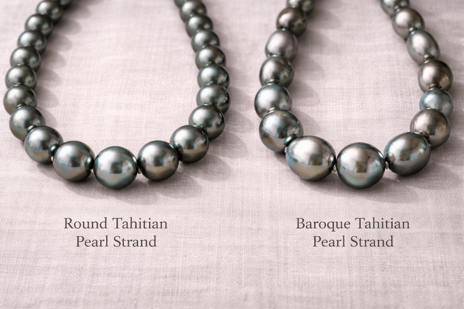 pearlsonly-blog-103-image-5-pearl - Runde vs barokke tahitianske svarte perlenhalskjeder - Perlesmykker - pearlsonly