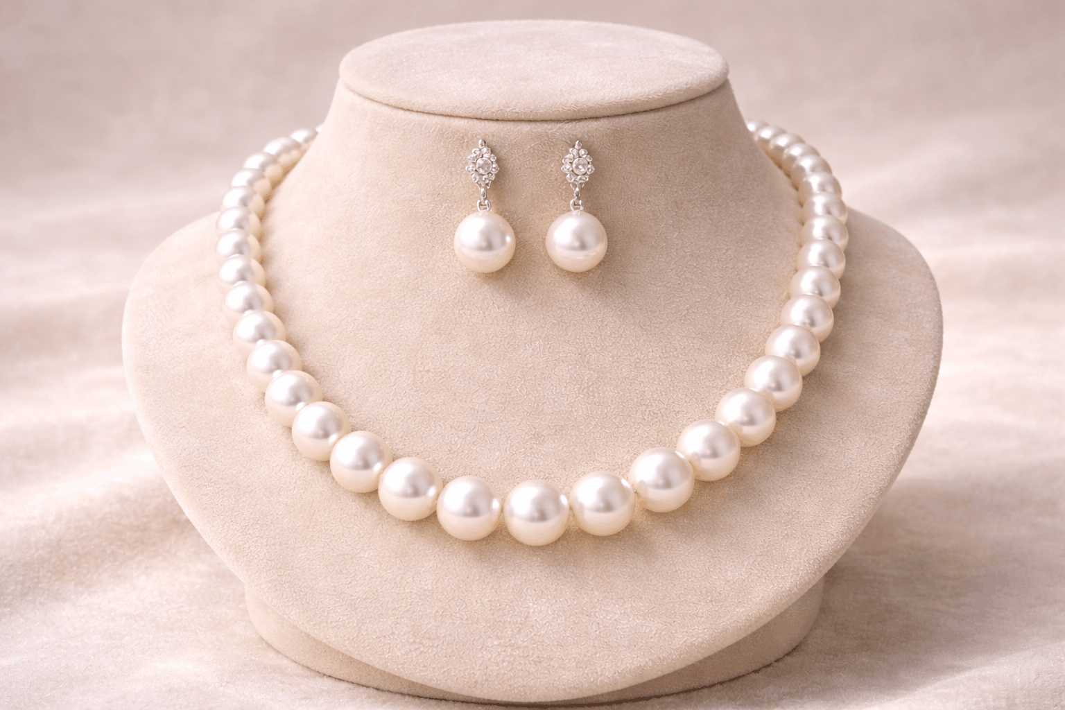 pearlsonly-blog-109-image-3-pearl - Matchingskvalitet i perlekjede og øredobber-sett - Perlesmykker - pearlsonly