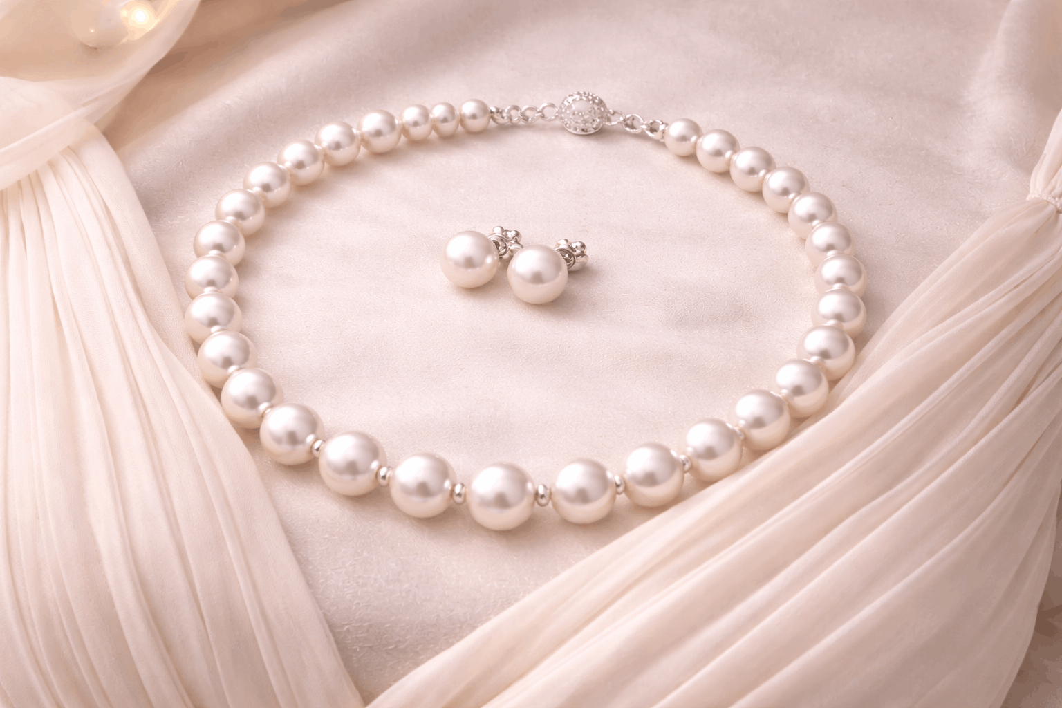 pearlsonly-blog-109-image-8-pearl - Styling av perlekjede og øredobber-sett - Perlesmykker - pearlsonly