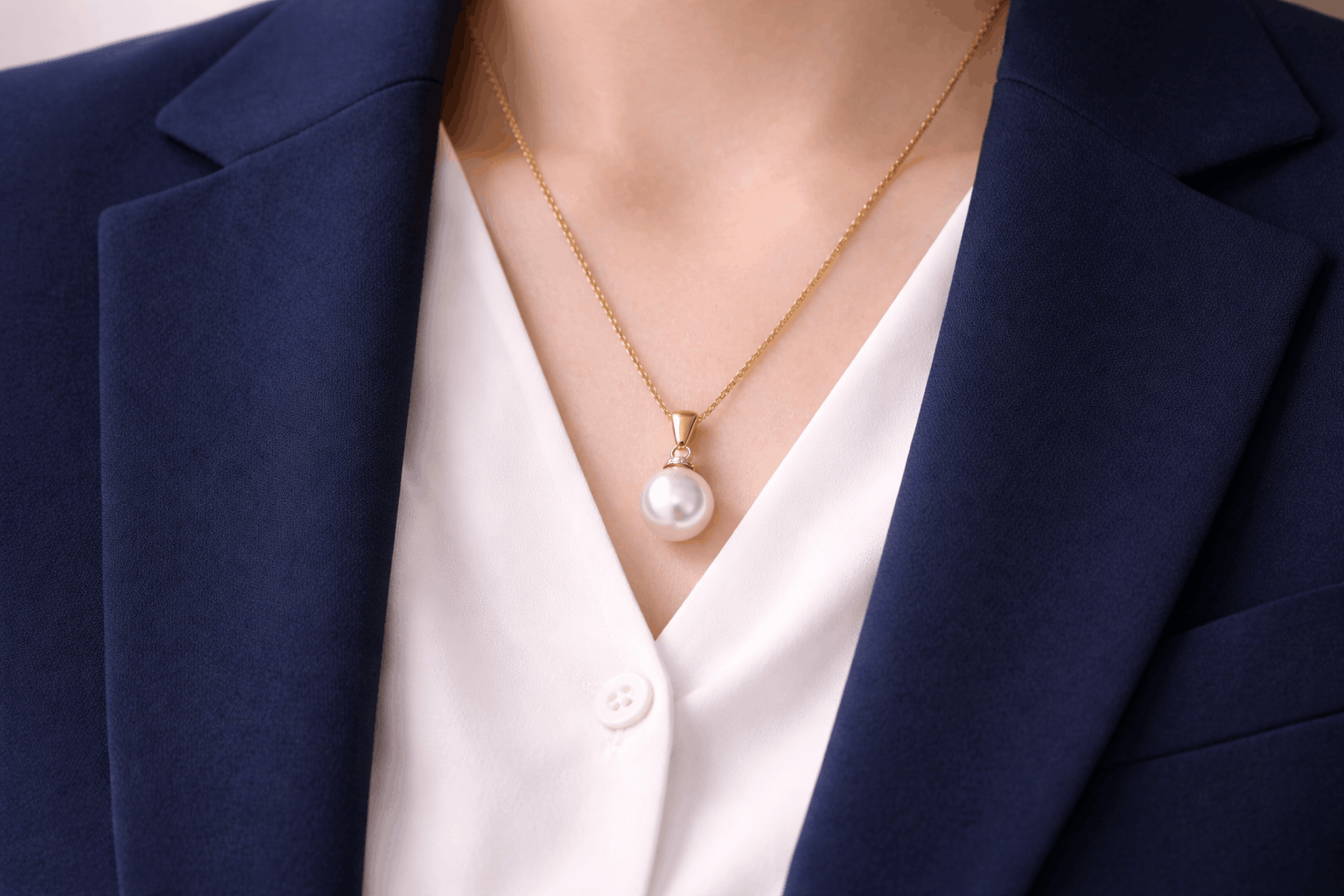 pearlsonly-blog-113-image-5-pearl - Kontor-stil når du bærer blazere med perlekjeder - Perlesmykker - pearlsonly