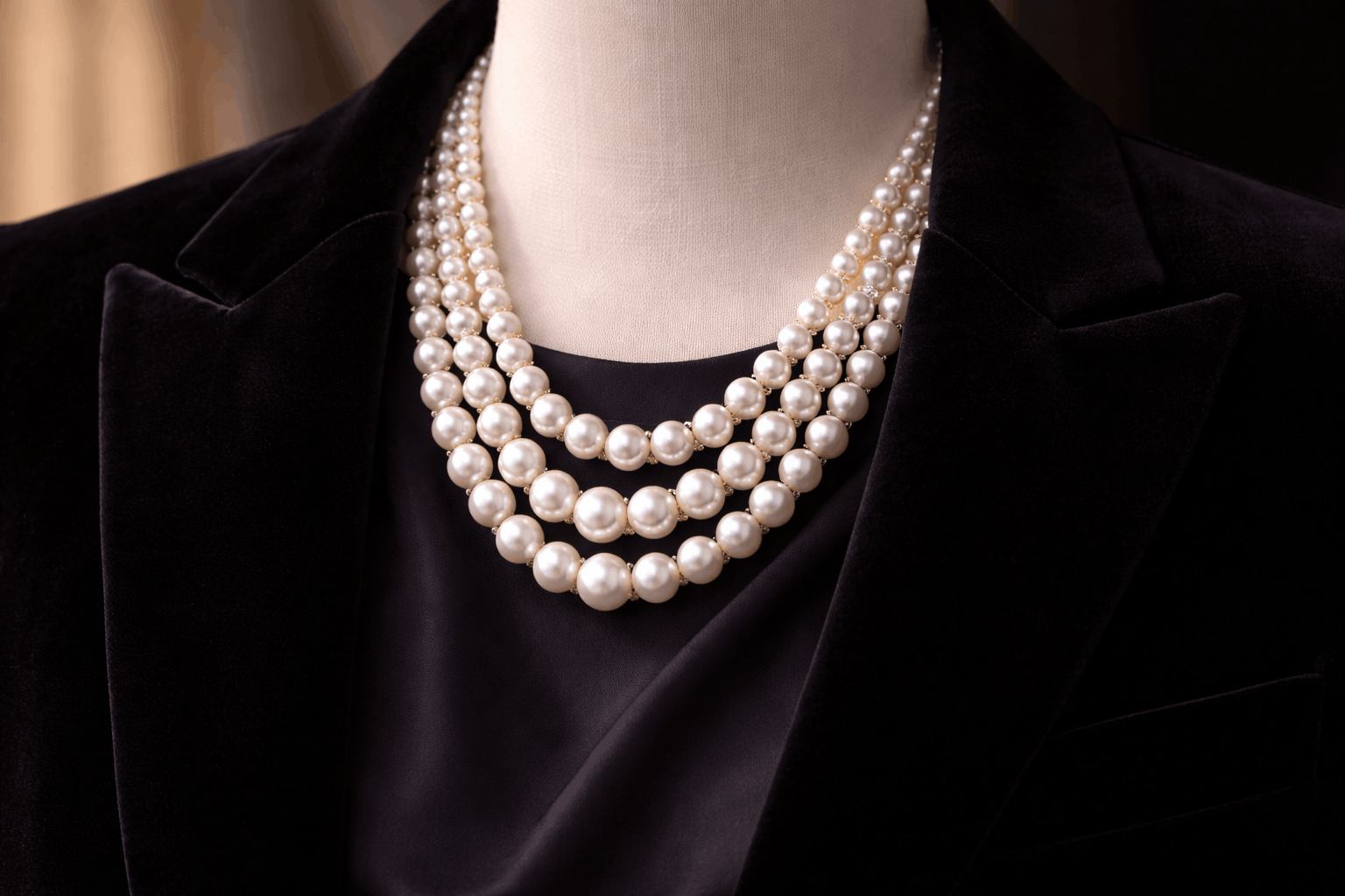 pearlsonly-blog-113-image-7-pearl - Kveld når du bærer blazere med perlekjeder - Perlesmykker - pearlsonly