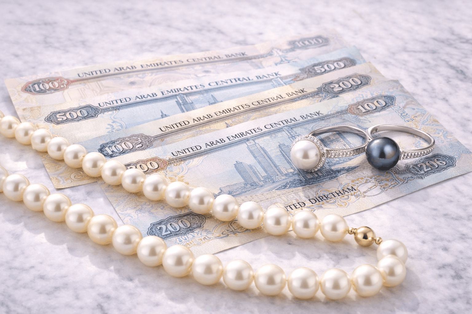 07. Priser i dirham