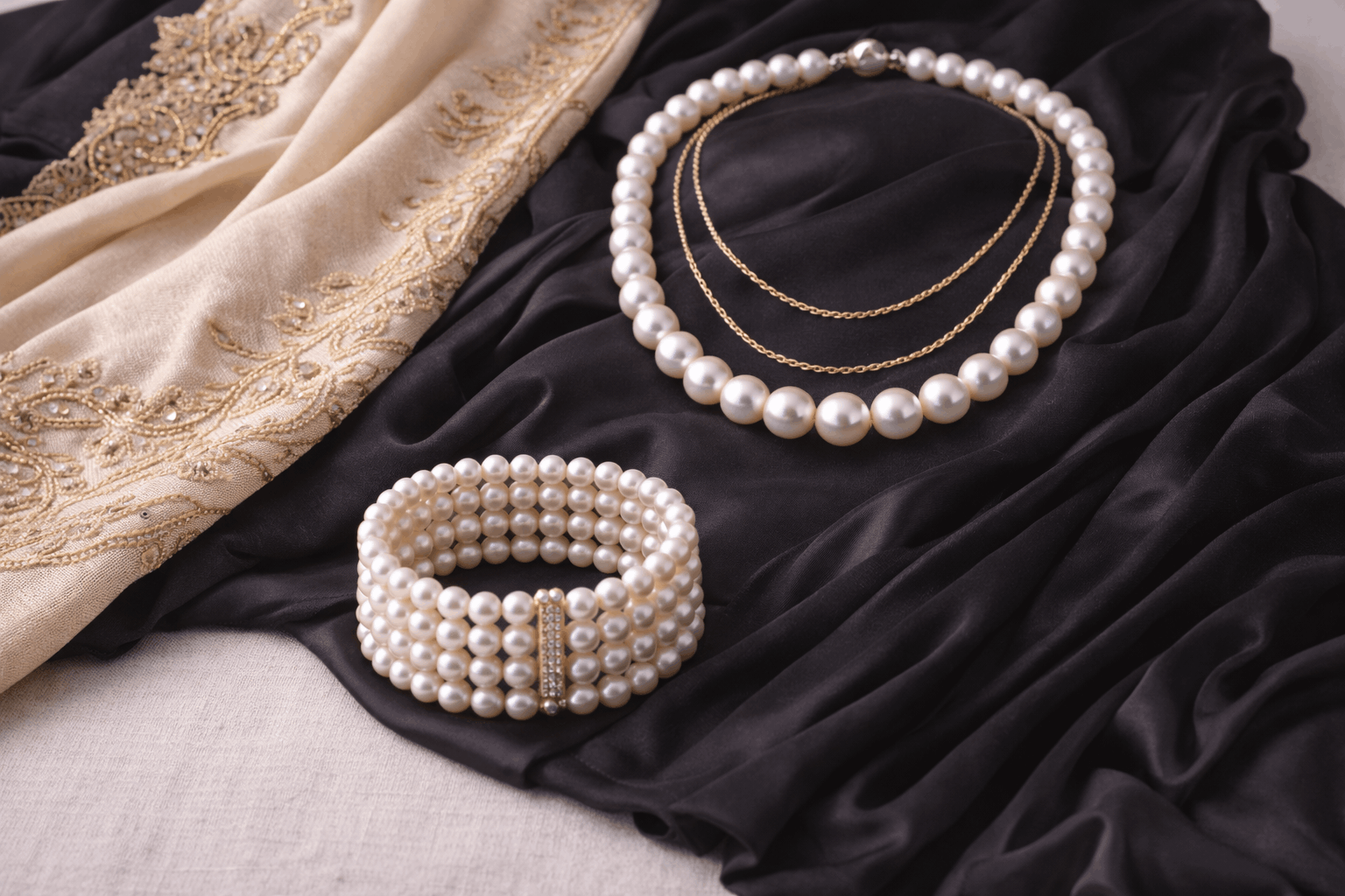 08. Styling av perlesmykker i Saudi-Arabia
