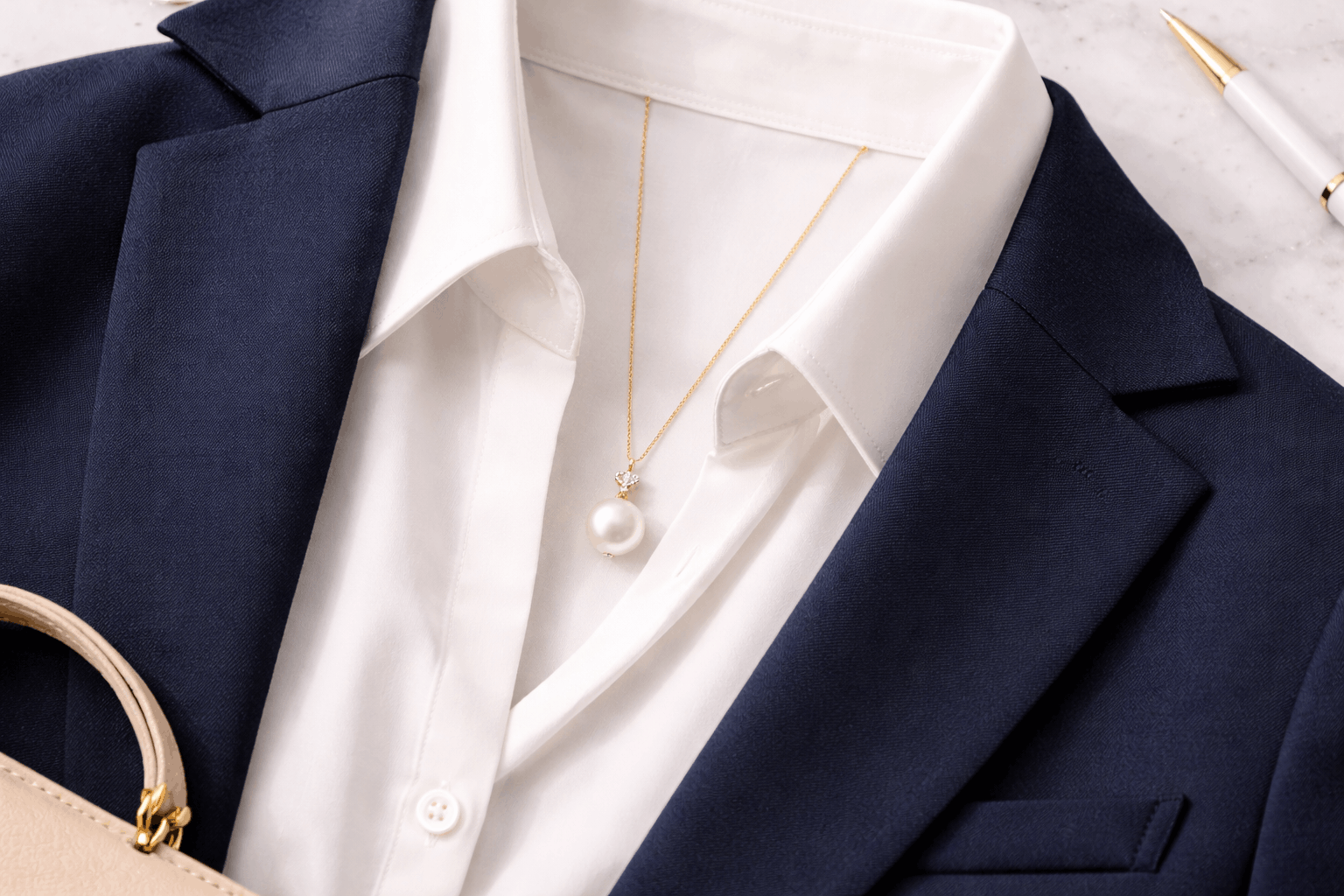 09. Styling av perlehalskjeder med anheng