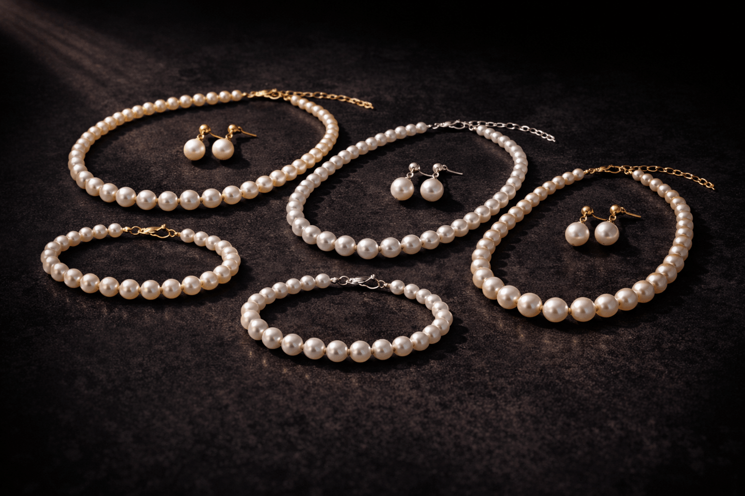 pearlsonly-blog-126-image-5-pearl - Gullinnfatninger i ditt brude-perlesmykkesett - Perlesmykker - pearlsonly