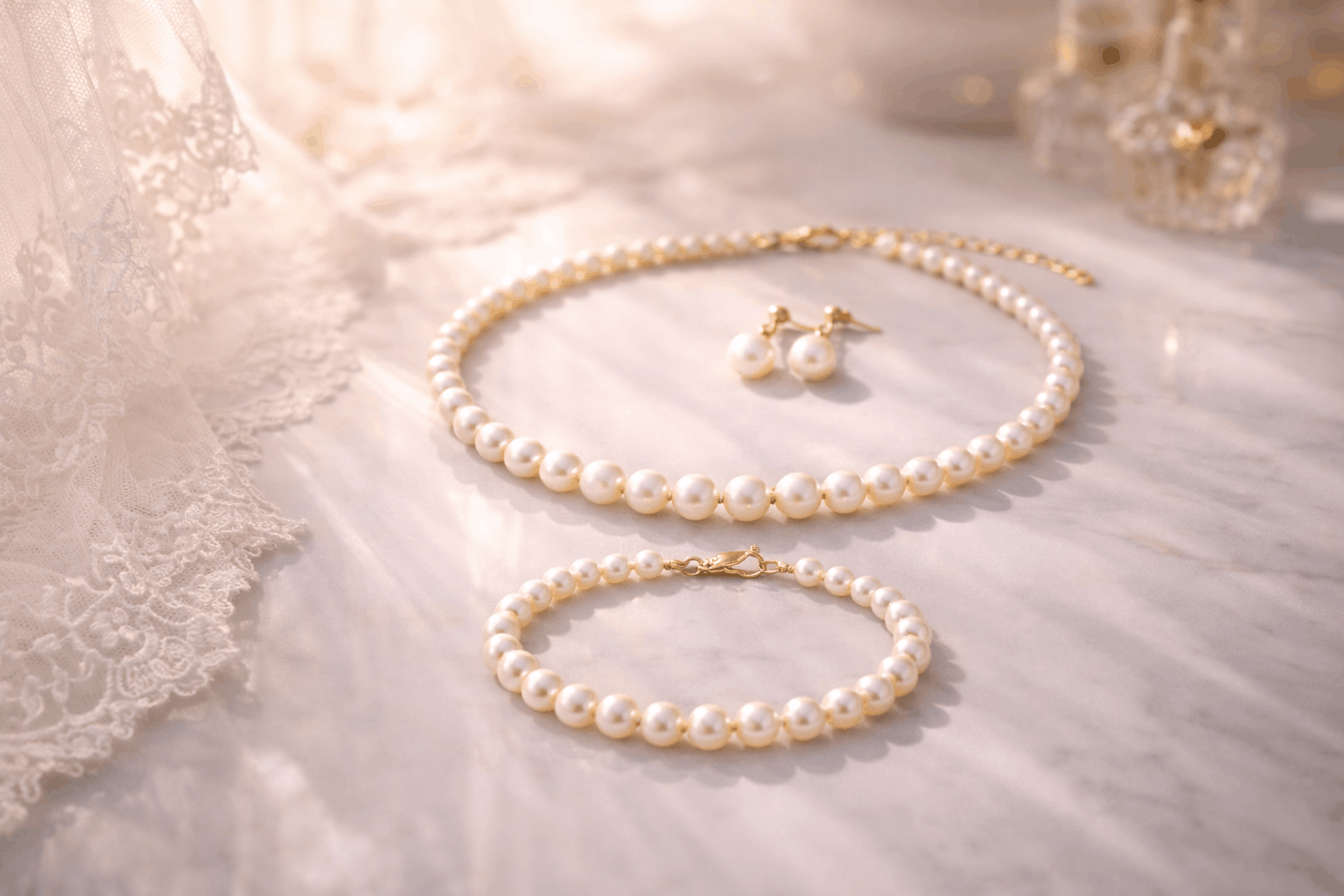 pearlsonly-blog-126-image-7-pearl - Styling av settet ditt med brudekjolen - Perlesmykker - pearlsonly