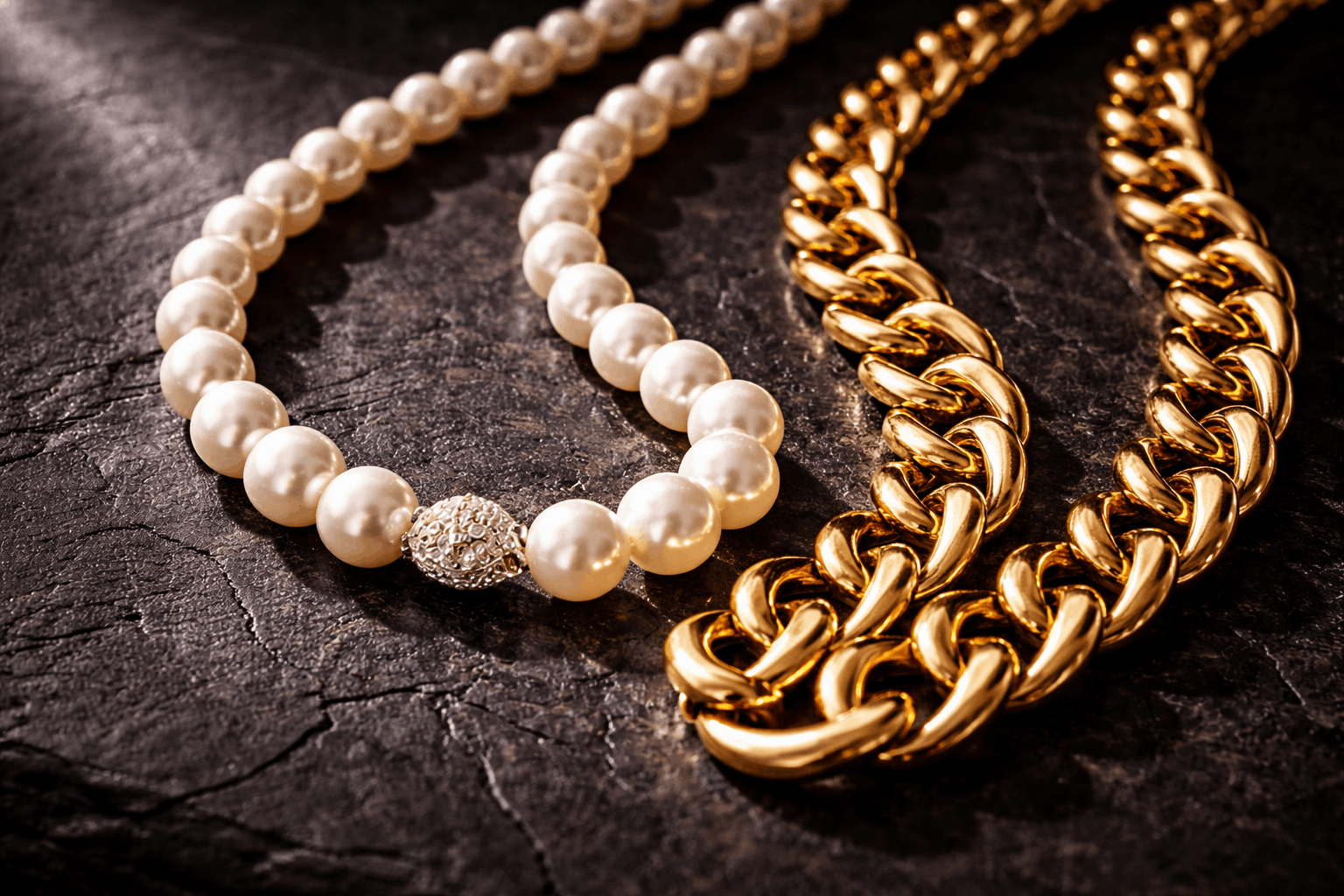 04. Lag-på-lag perlekjede-trenden møter metall