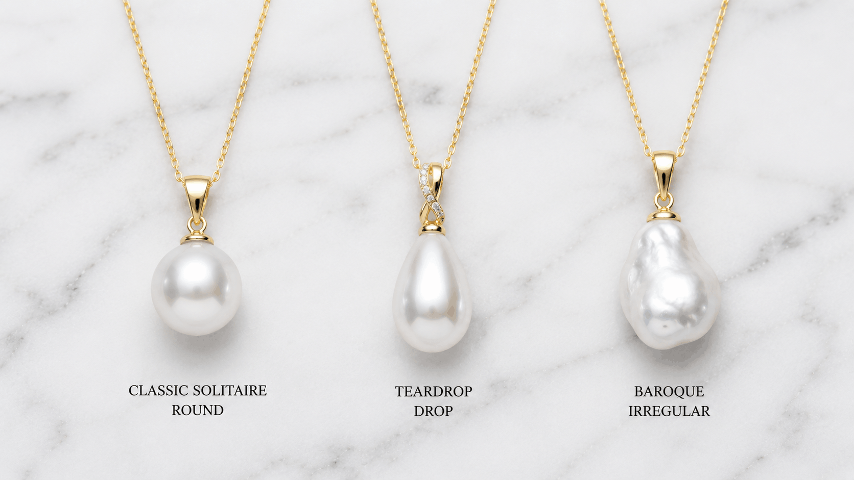 01. Freshwater Pearl Pendant-stiler verdt å kjenne til