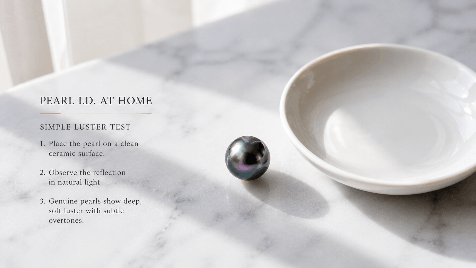 01. Test 1 — Tann-testen