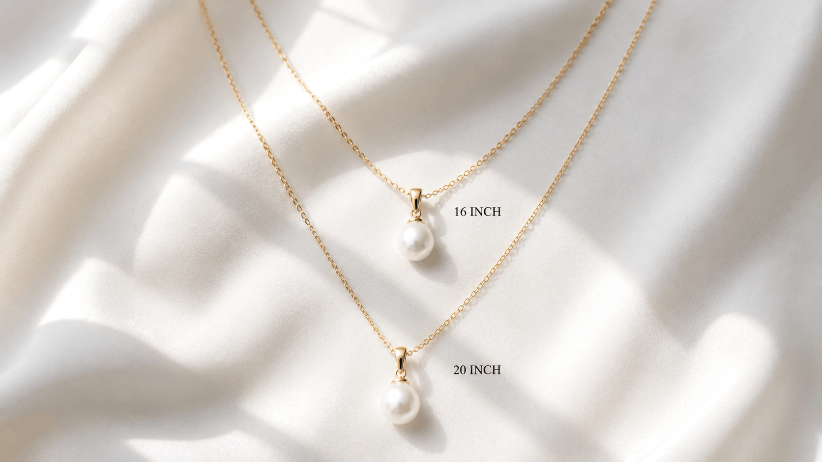 06. Hvordan bære en freshwater pearl pendant