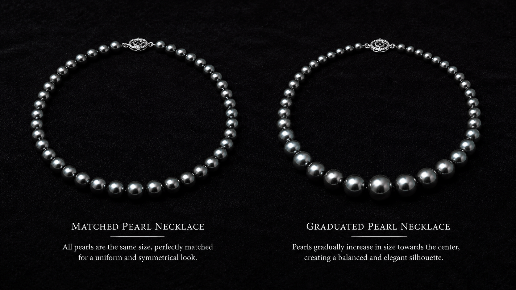 05. Matchende vs Graduerte — To Ulike Looks