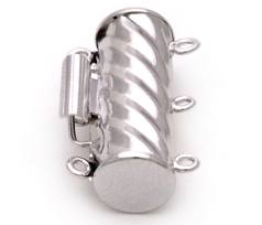 Spenne i Draycott - 14K Hvitt Gull