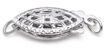 Spenne i Cornwall - Sterling Silver