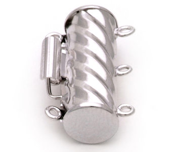 Spenne i Draycott - 14K Hvitt Gull