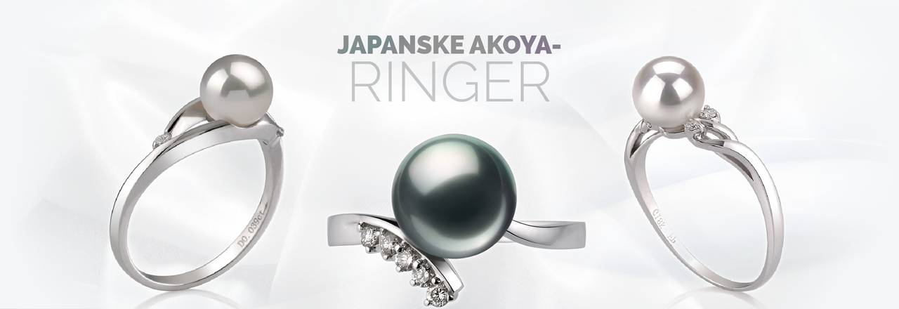PearlsOnly Akoya perleringer