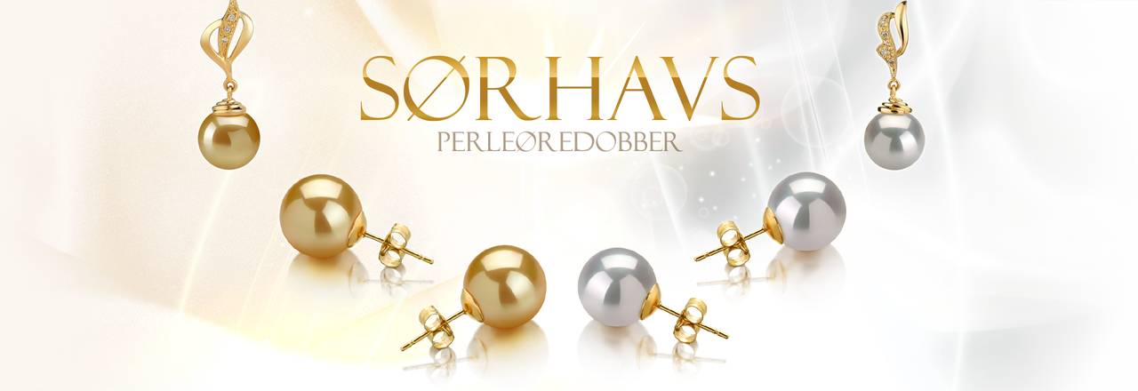 PearlsOnly South Sea perle øredobber