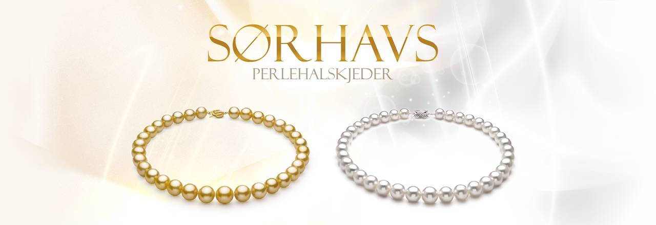 PearlsOnly South Sea perlekjede